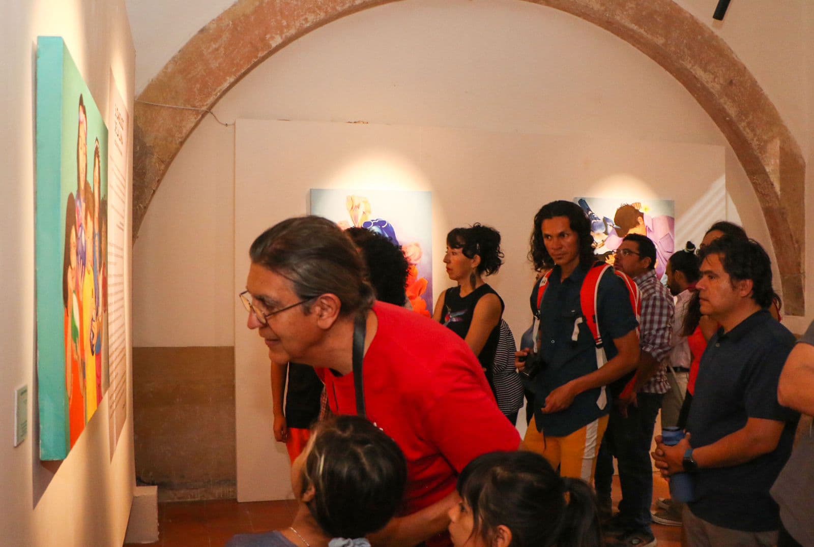 Abre por última semana muestra artística en Palacio Municipal