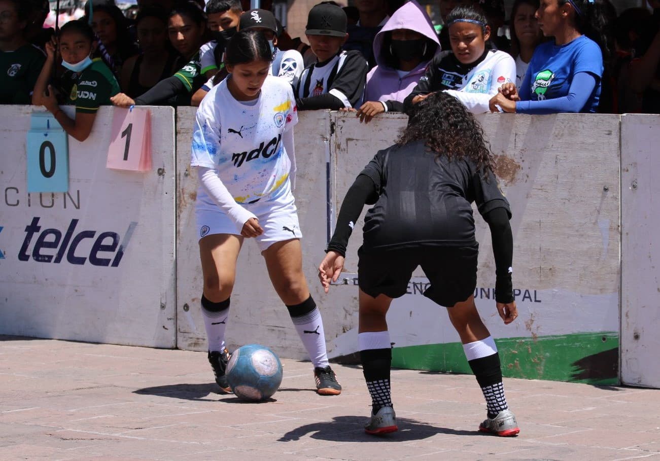 Dará inicio torneo de Futbol Street en plaza del Carmen