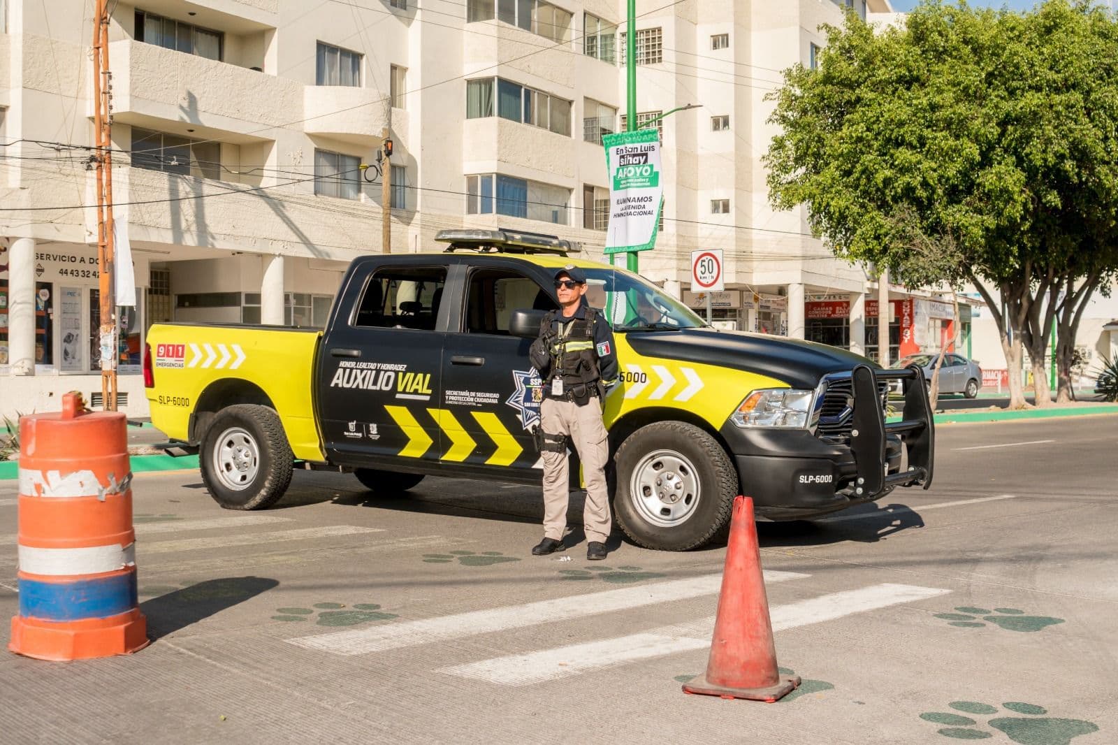 Habilita ayuntamiento rutas alternativas tras cierres por Maratón Tangamanga