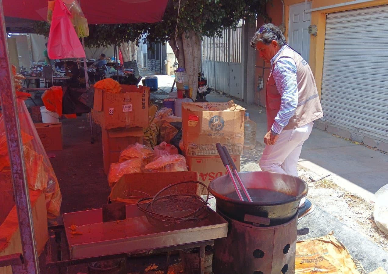 Inspecciona ayuntamiento a los tianguis de la capital