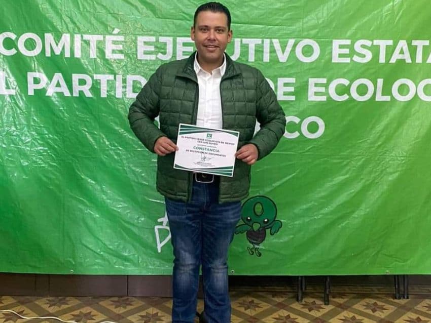 Ganó en SLP candidato del PVEM que se inscribió como mujer