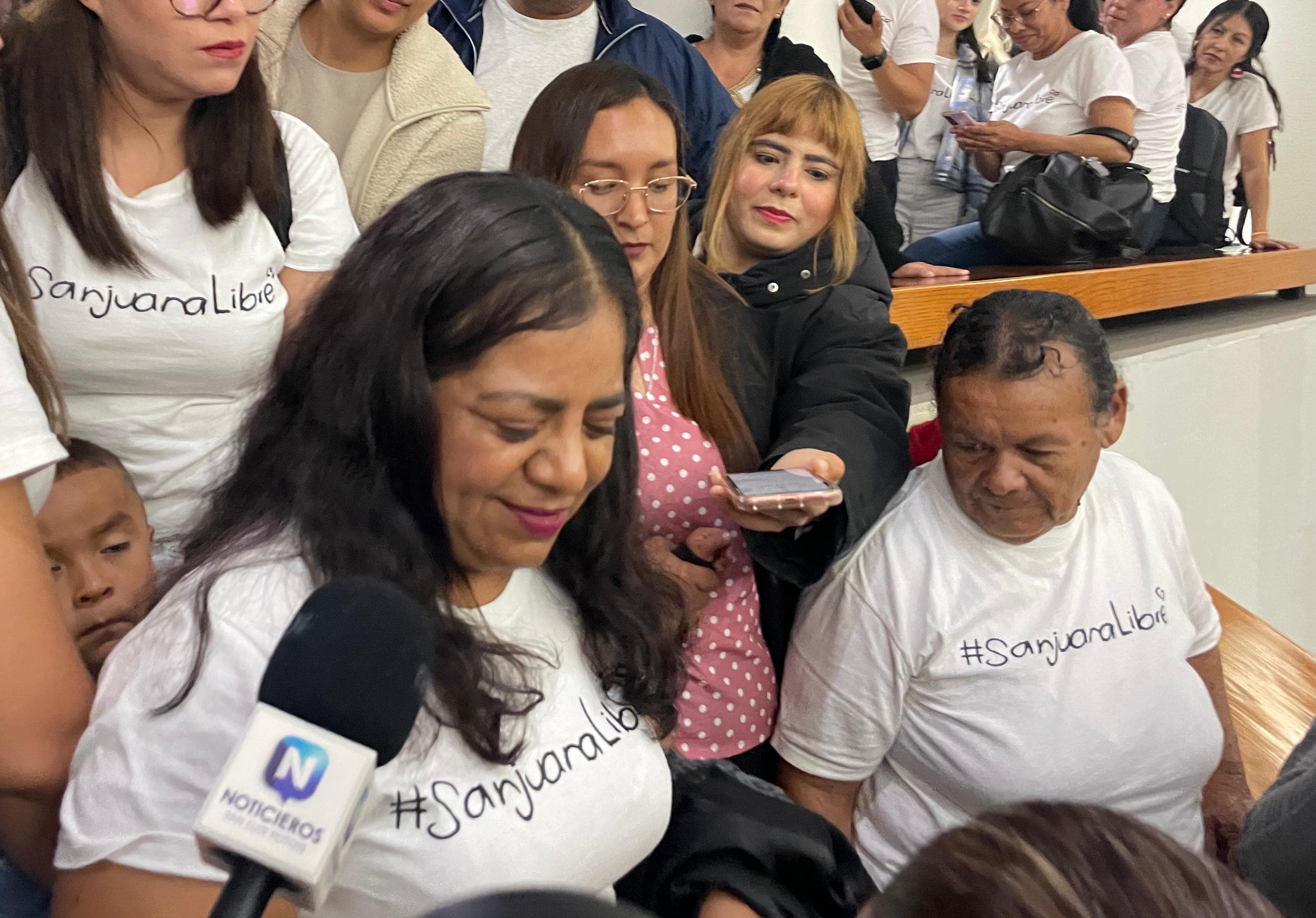Liberada Sanjuana Maldonado: anhela disfrutar de su familia y los años perdidos