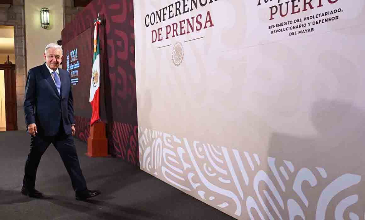 Total respaldo al presidente de Bolivia: AMLO ante intento de golpe