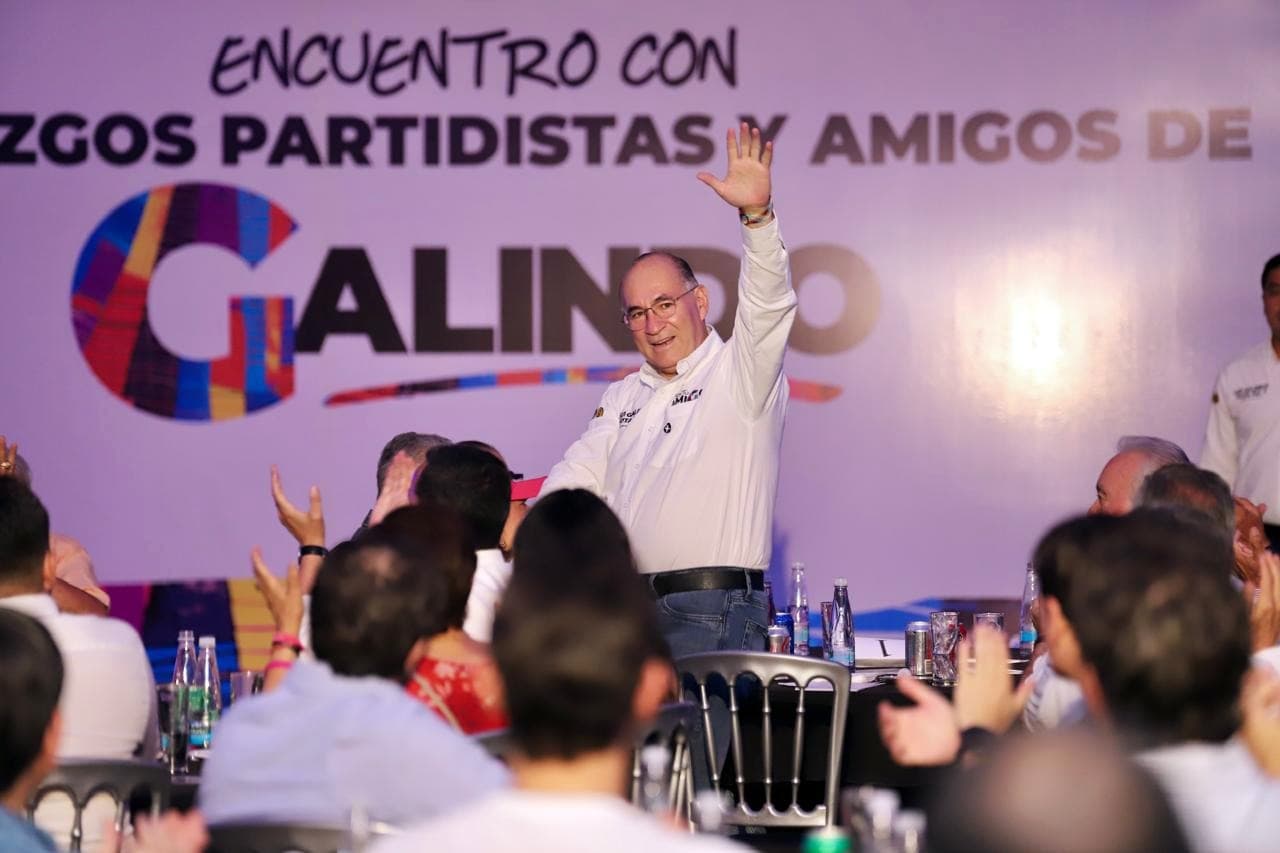 Regresa Enrique Galindo a alcaldía tras concluida etapa de campañas en SLP