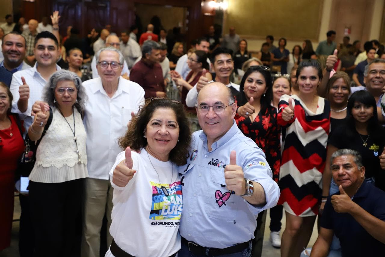 Artistas potosinos apoyan a Enrique Galindo