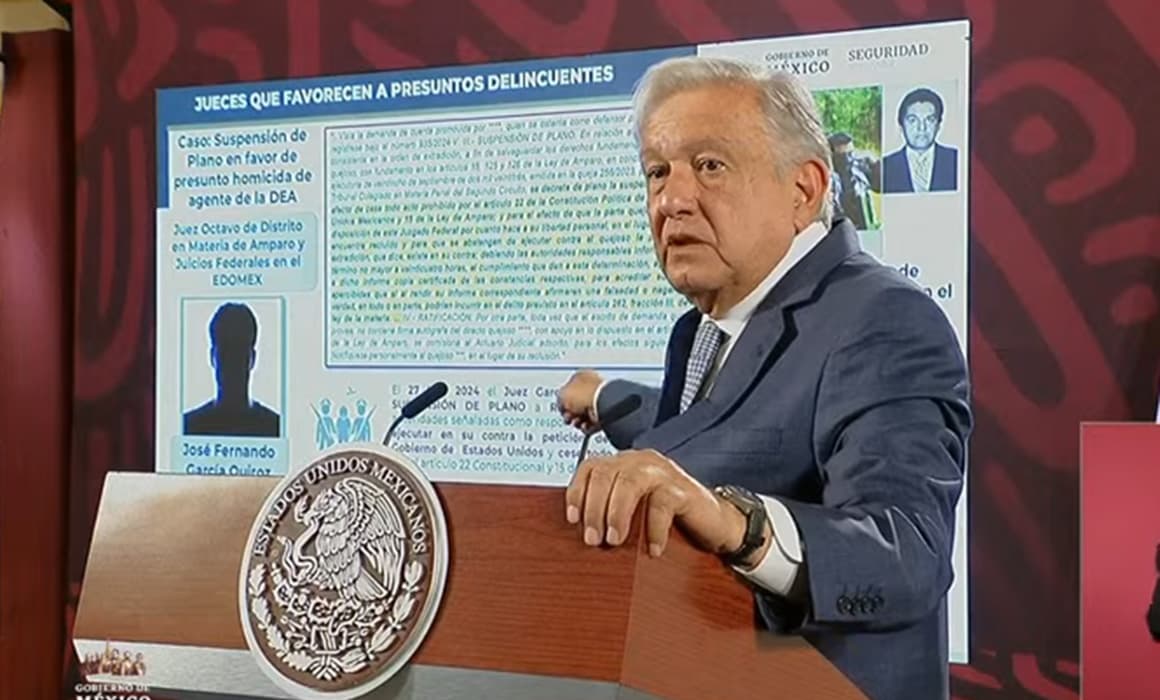 Urge desde hoy reforma al PJ, basta ver la actitud de los jueces: AMLO
