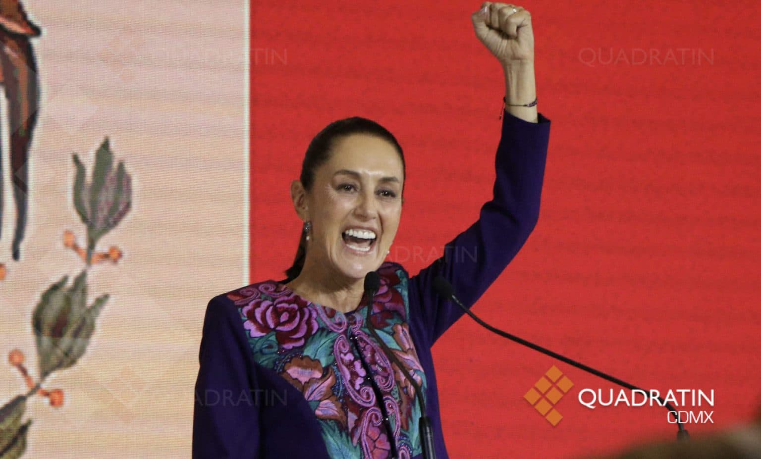 Hoy llegamos todas: Claudia, primera Presidenta de México