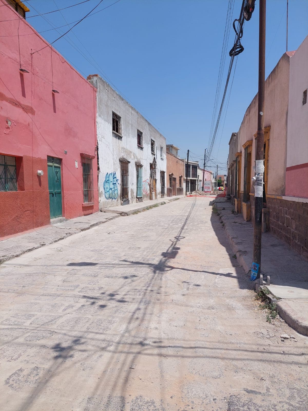 Concluyen obras de Interapas en Barrio de San Sebastián