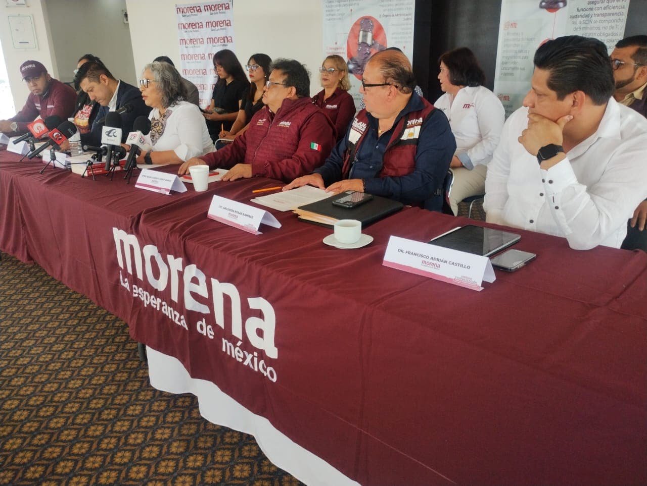 Organiza Morena foros sobre reforma del Poder Judicial