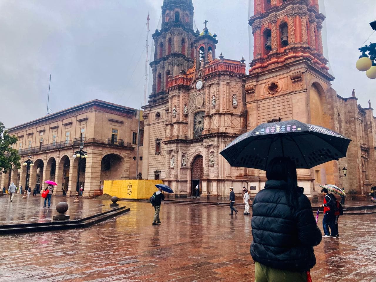 Se prevén lluvias torrenciales para SLP este lunes
