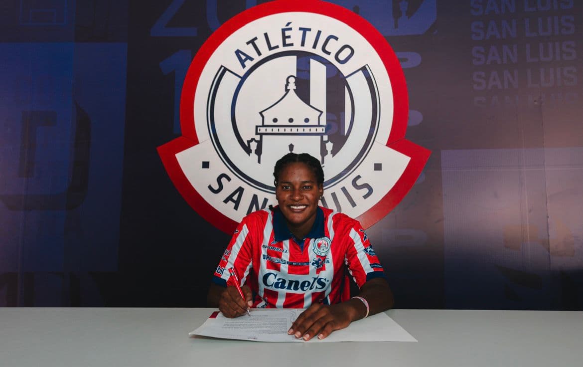 Gabrielle Gayle se une al Atlético de San Luis para el Apertura 2024