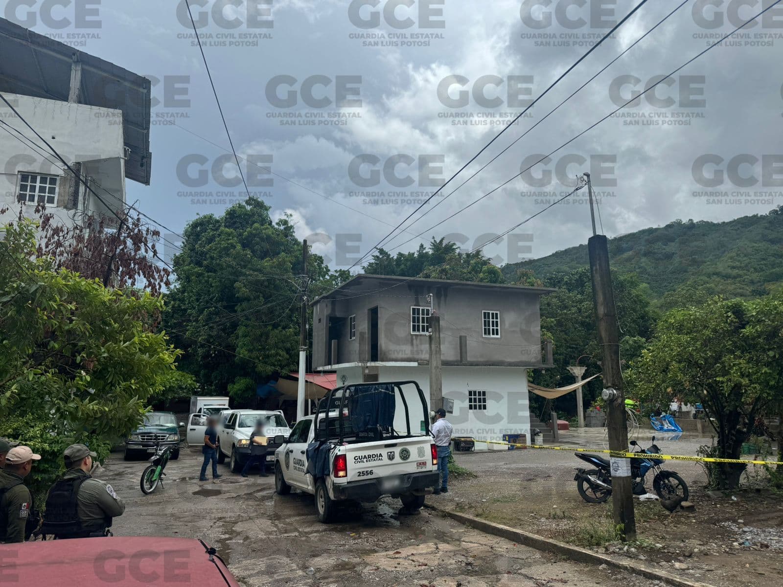 Desbaratan red de vigilancia delictiva en Huichihuayán