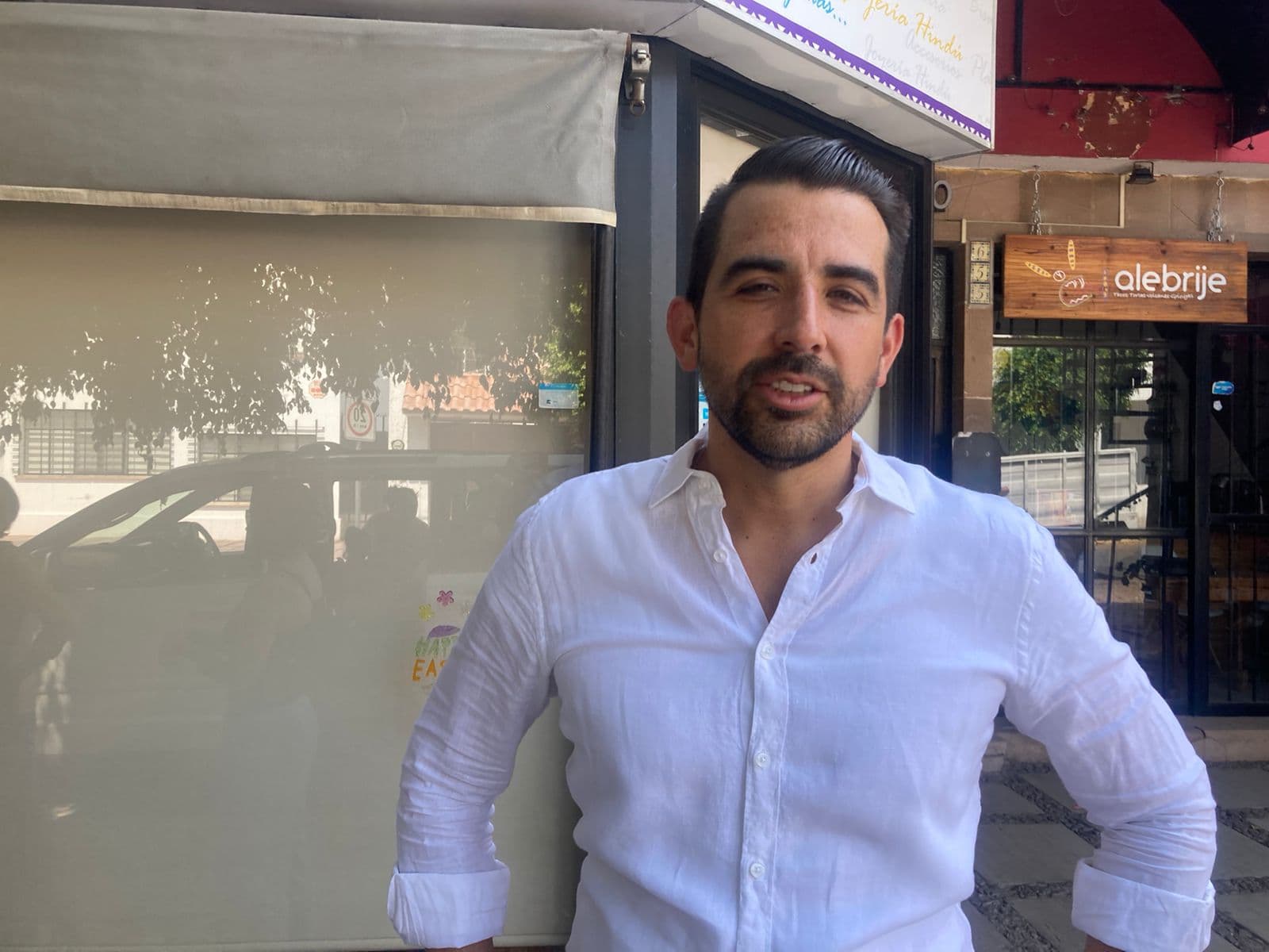 San Luis Potosí será ejemplo de democracia: Rubén Guajardo