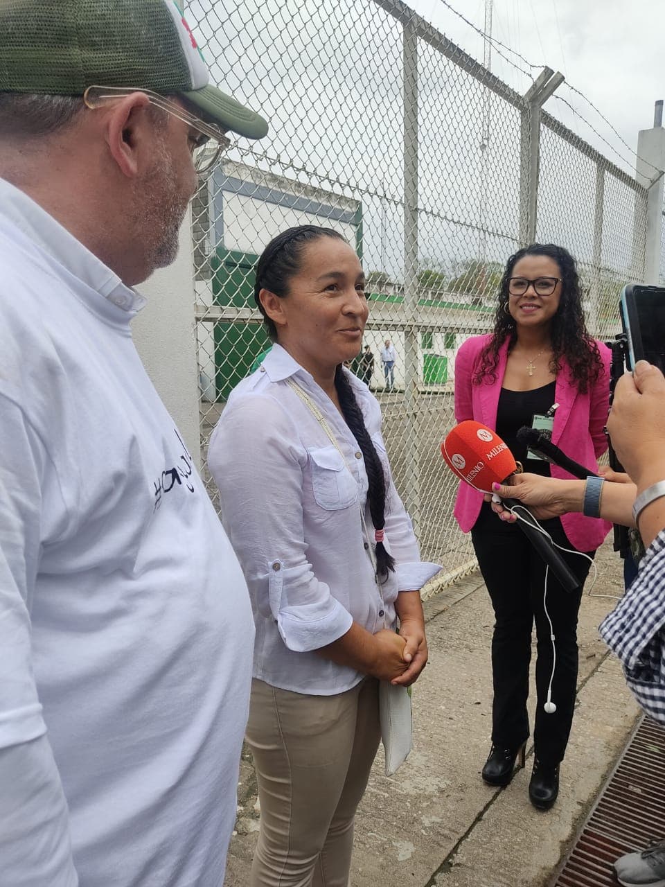 Notifican liberación a Sanjuana Maldonado