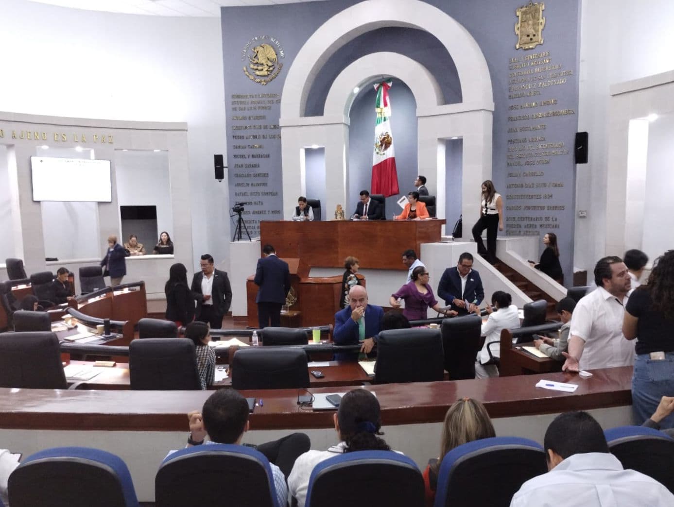 Nuevos comisionados en la CEGAIP: Congreso del Estado realiza nombramientos
