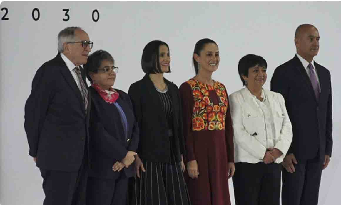 Los 5 integrantes que suma Claudia a su Gabinete