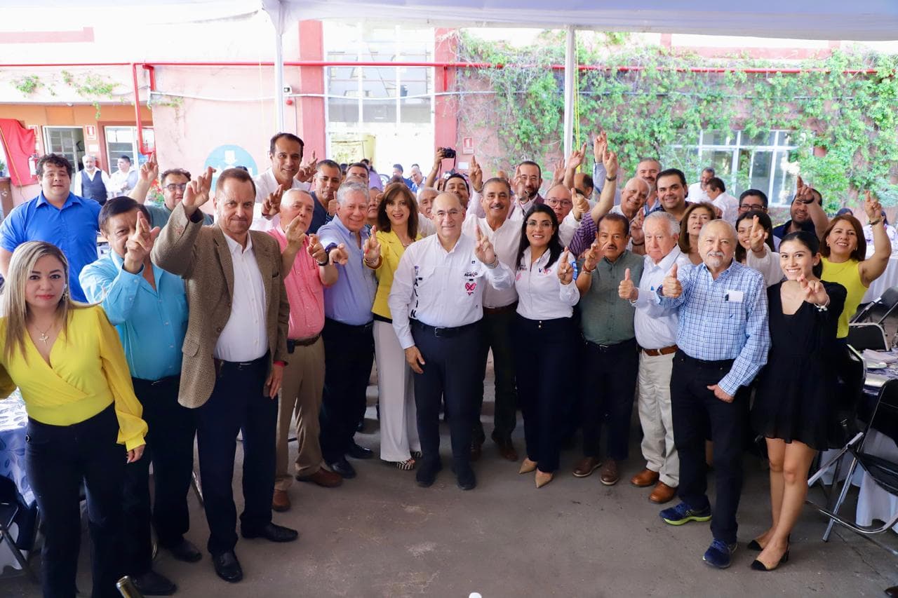 Enrique Galindo reconoce a la CTM por la paz laboral existente en SLP