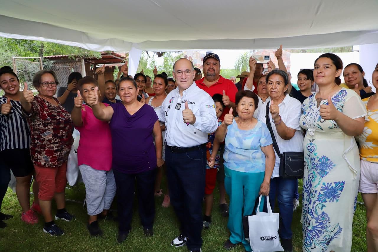 Se suman a Galindo integrantes de la planilla de Movimiento Ciudadano