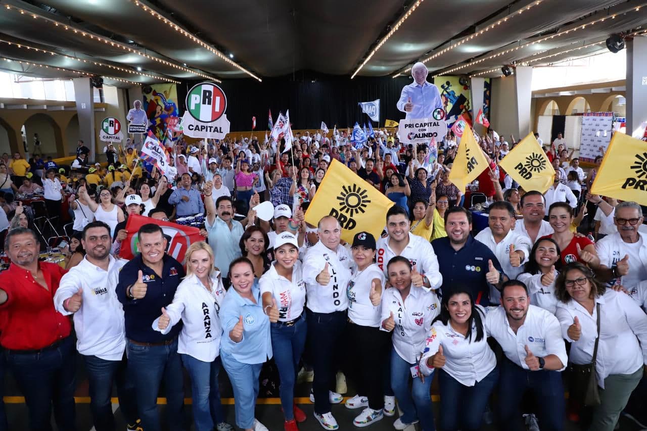 Estructura electoral de Galindo, lista para defender la voluntad ciudadana