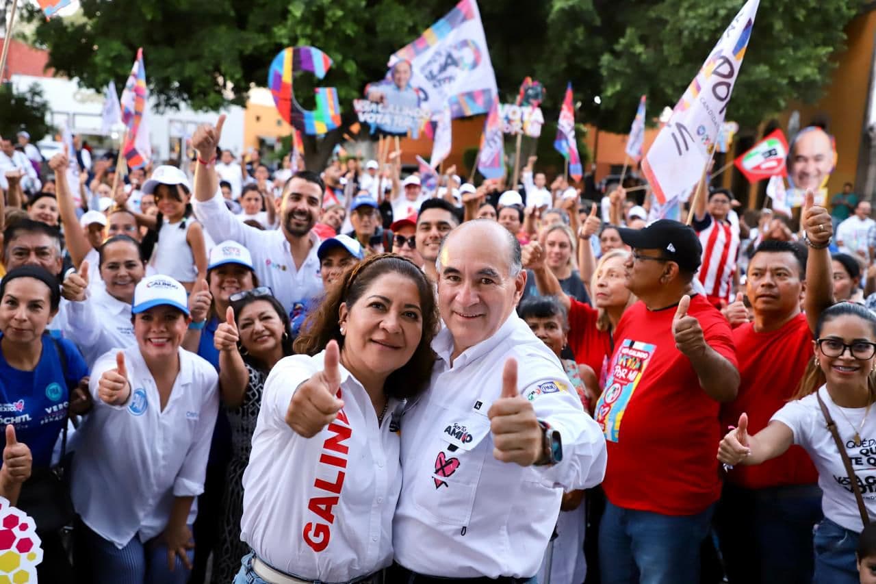 En San Sebastián, Galindo se compromete a preservar los 8 barrios de la Capital