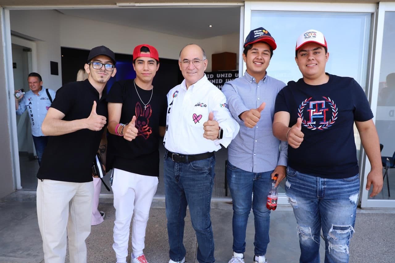 Pide Galindo a jóvenes sumarse a lucha contra el cambio climático en SLP