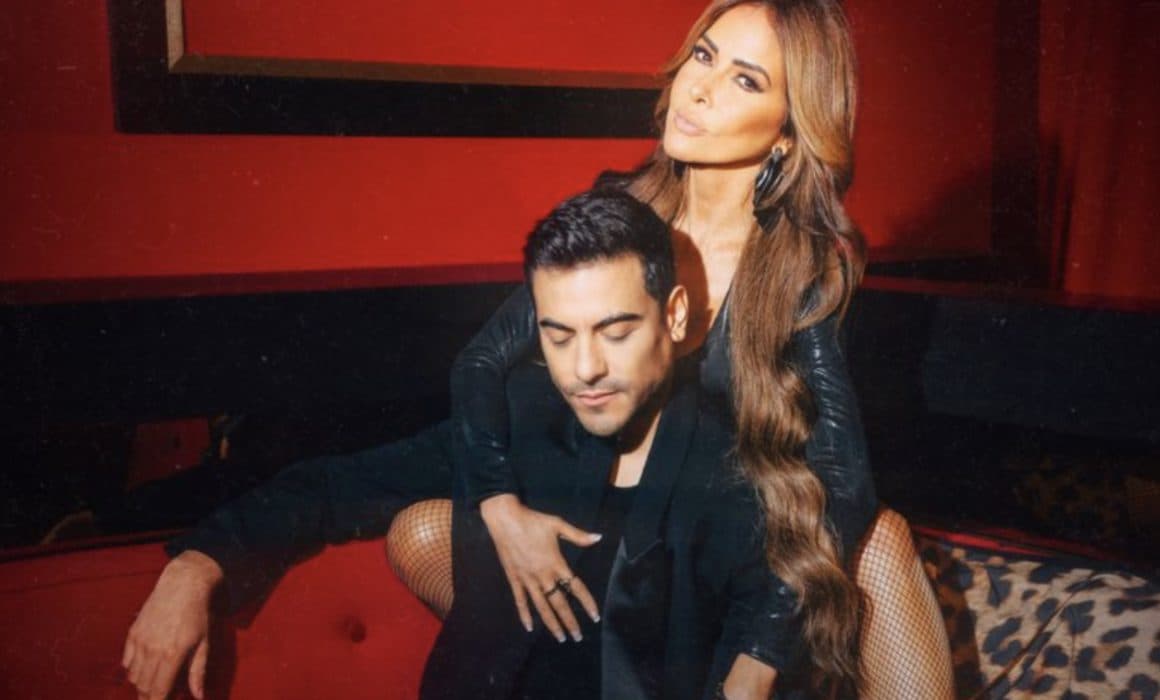 A Zona de Riesgo van directo Gloria Trevi y Carlos Rivera
