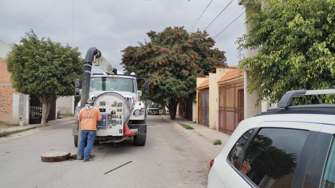 Interapas realizará limpieza preventiva en cinco cárcamos