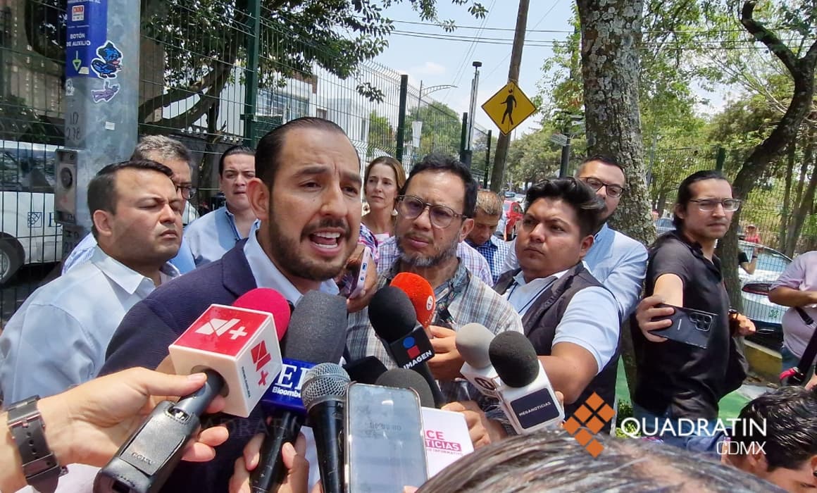 No podemos aceptar que esta elección se válida, advierte Marko Cortés