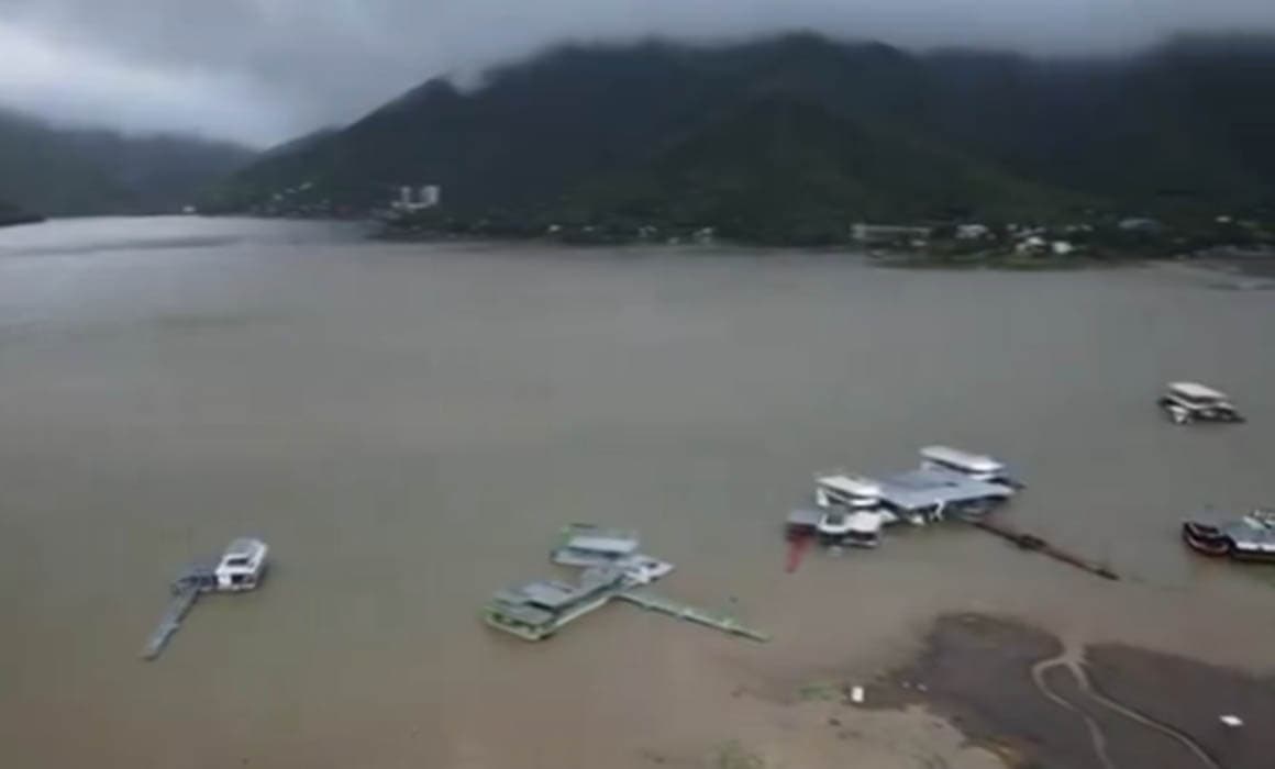 Alerta máxima en NL: abrirán compuertas de presa de La Boca