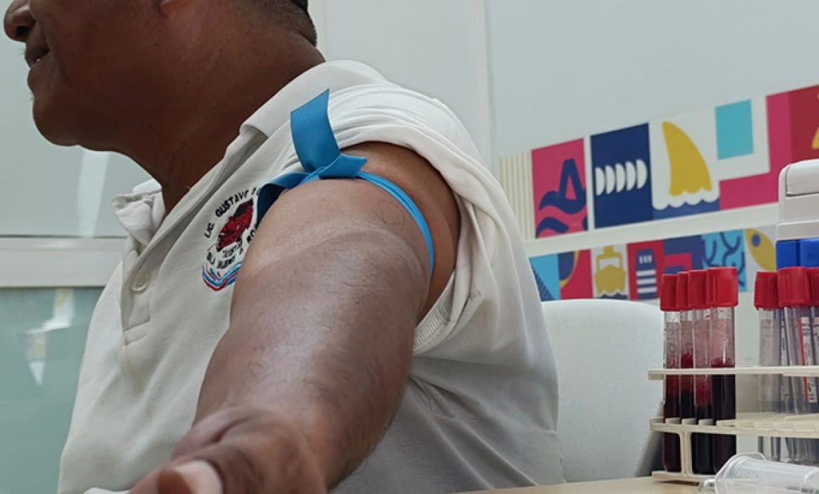 Atenea Gómez impulsa salud de hombres isleños