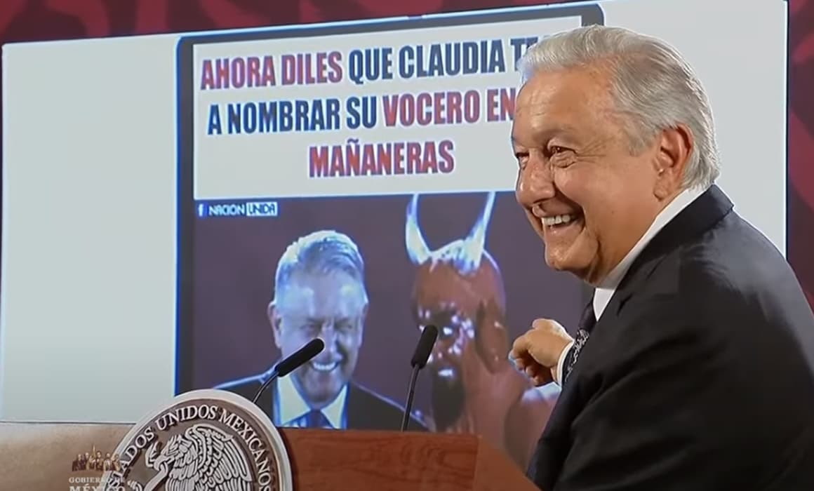 Niega Claudia que AMLO gobernará a través de ella: hay tiempos para todo