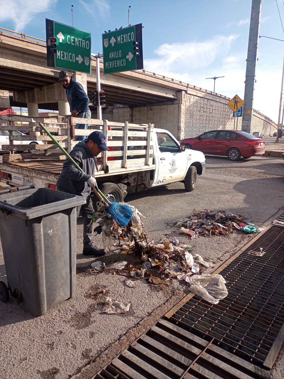 Gobierno Municipal limpia 200 toneladas de residuos para prevenir inundaciones