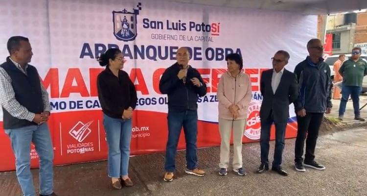 Comienzan obras de mantenimiento en calle María Greever