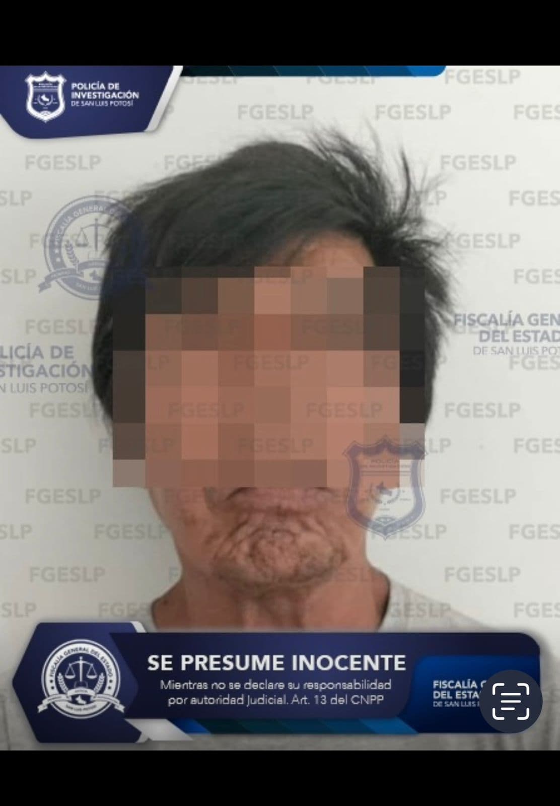 Detienen a Noé N, por probable delito de violación en Tanquián de Escobedo
