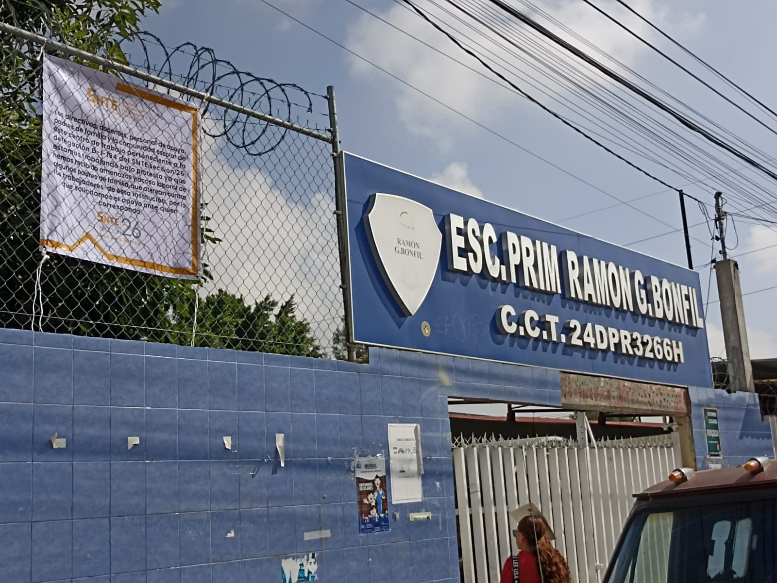 Denuncian amenazas y acoso en la primaria Ramón G. Bonfil