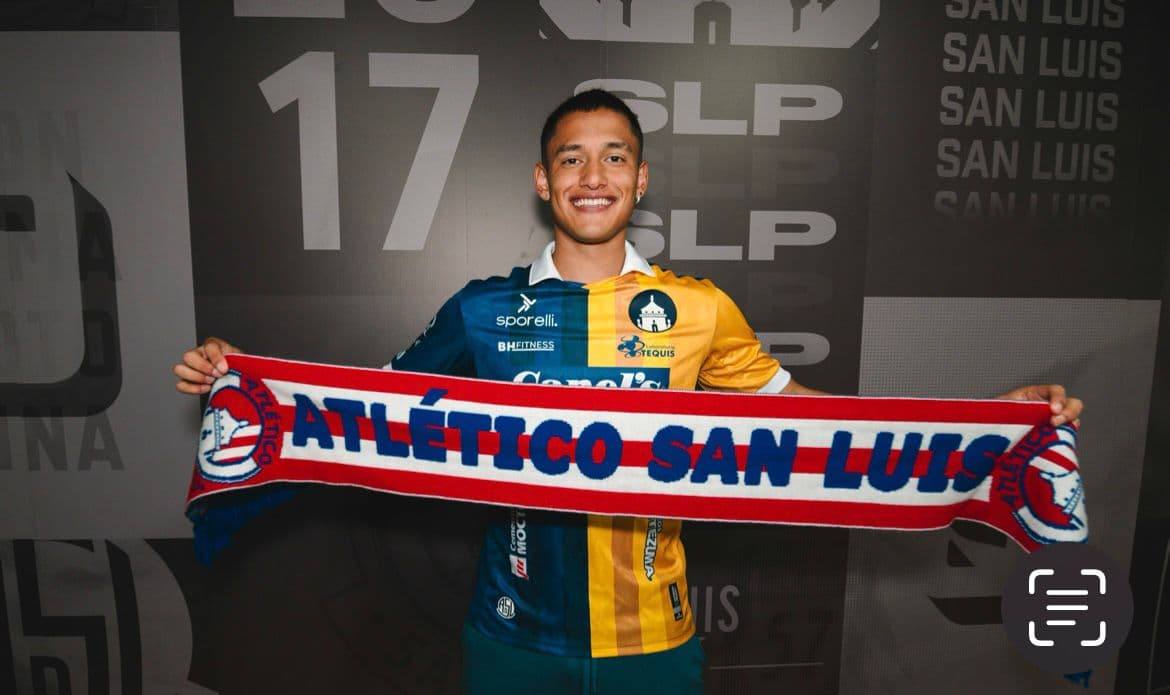 Eduardo Águila renueva con el Atlético de San Luis hasta 2027