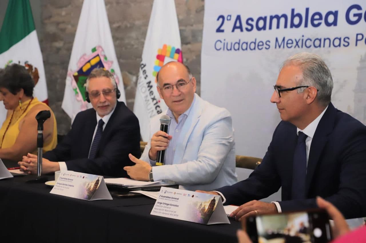 San Luis Potosí lidera esfuerzos para preservar Ciudades Patrimonio de México