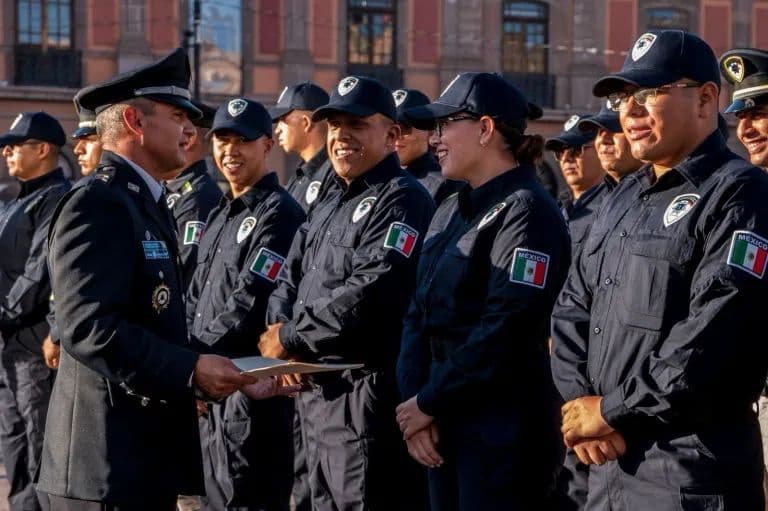 SLP incrementará su fuerza policial con más de 330 nuevos agentes