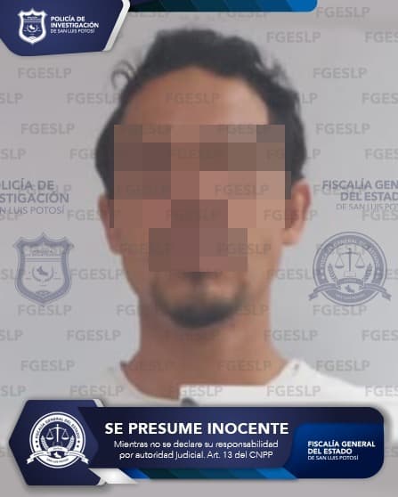 Detienen a hombre por robo calificado en el Barrio de Santiago