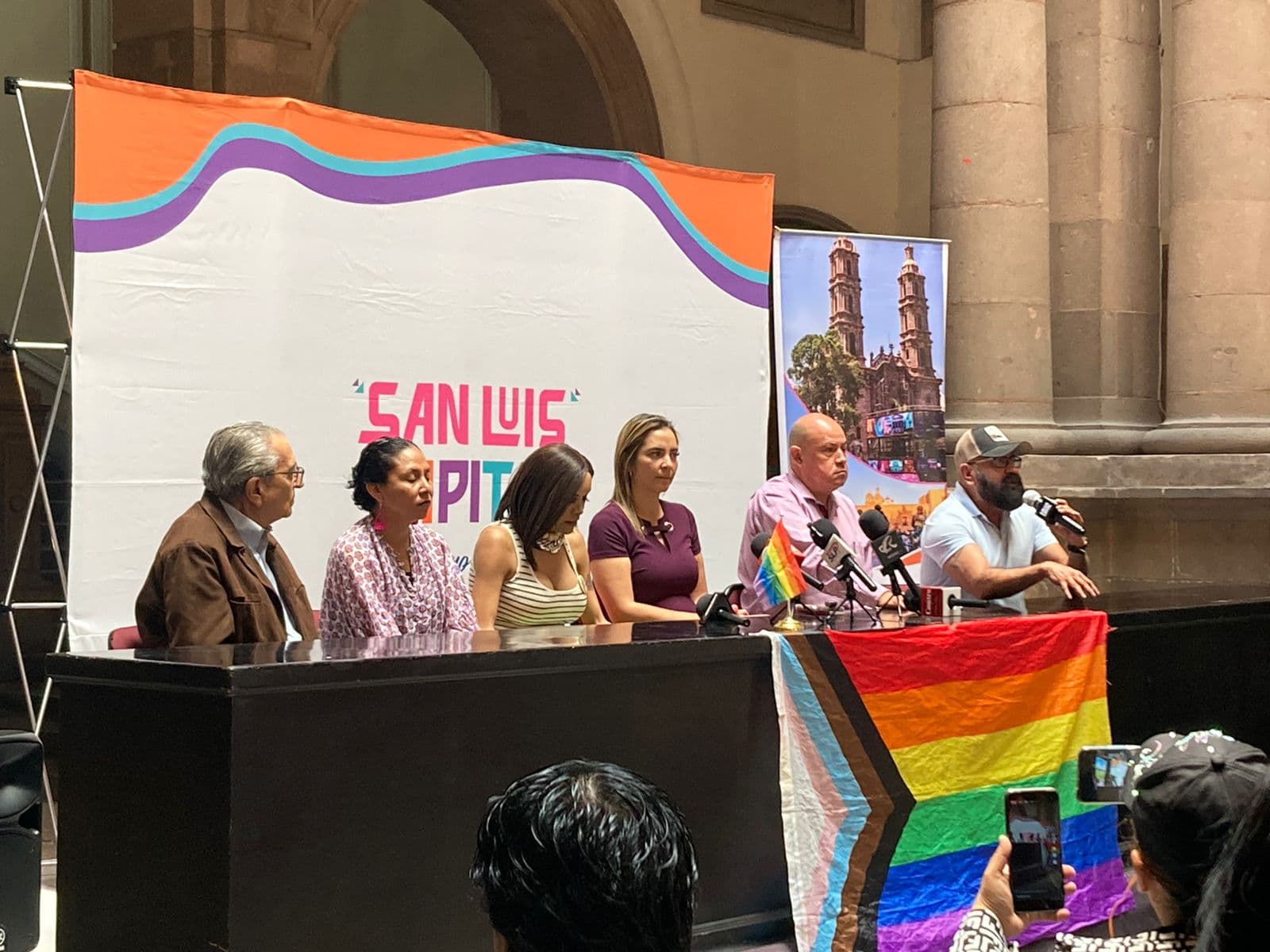 San Luis Potosí se prepara para la marcha del orgullo LGBTQI
