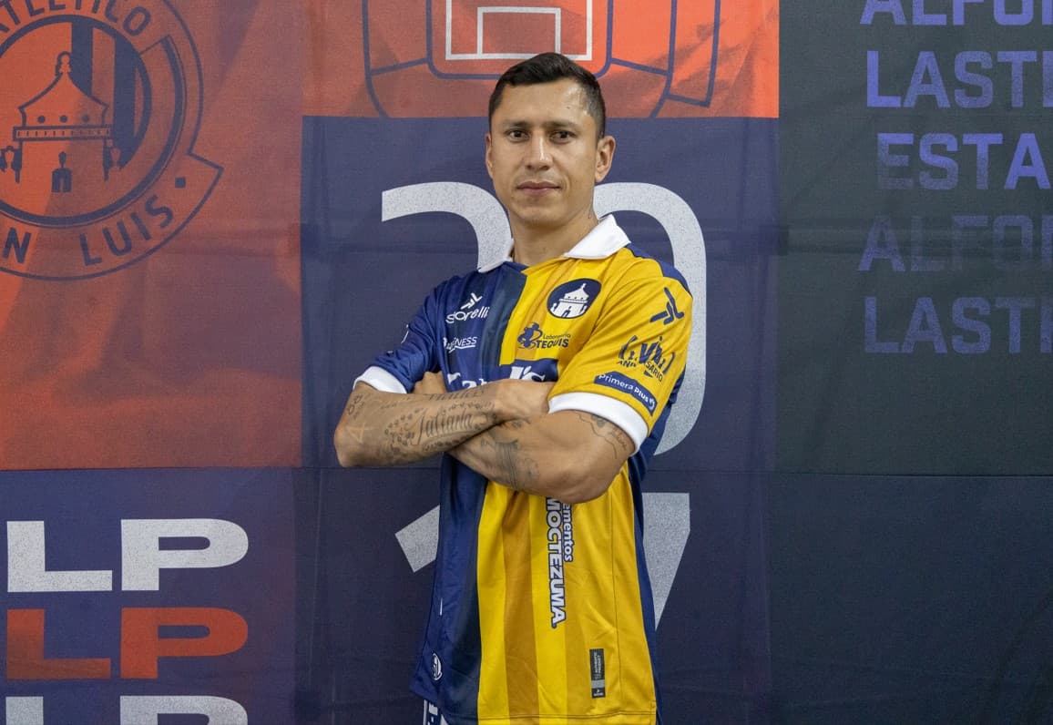 Informa Atlético de San Luis renovación del defensa Julio Domínguez