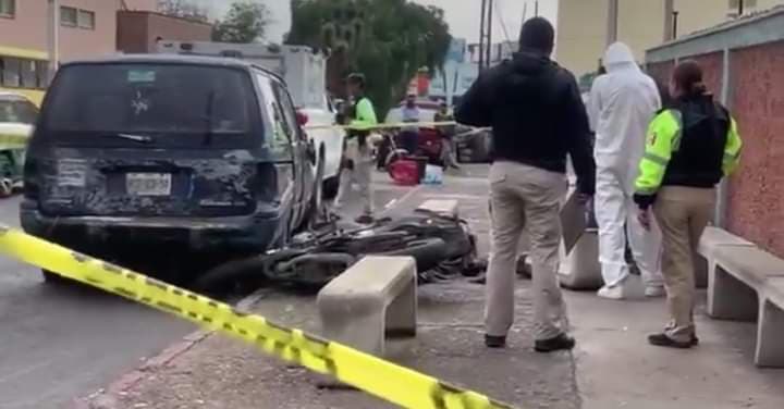 Fatal accidente en calle Manuel Nava deja un muerto