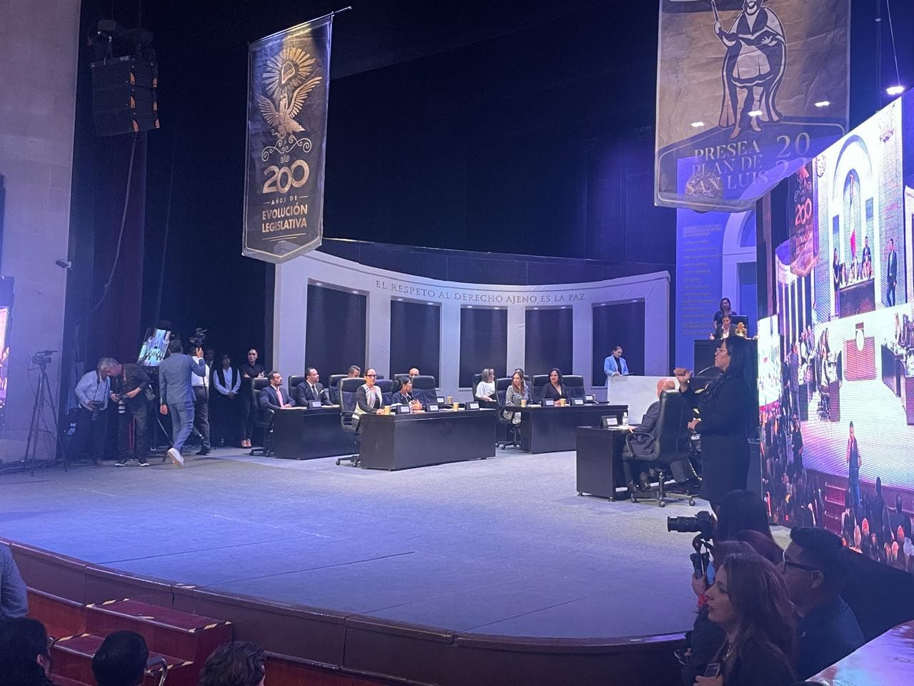 Bicentenario del Constituyente potosino será inscrito en letras de oro