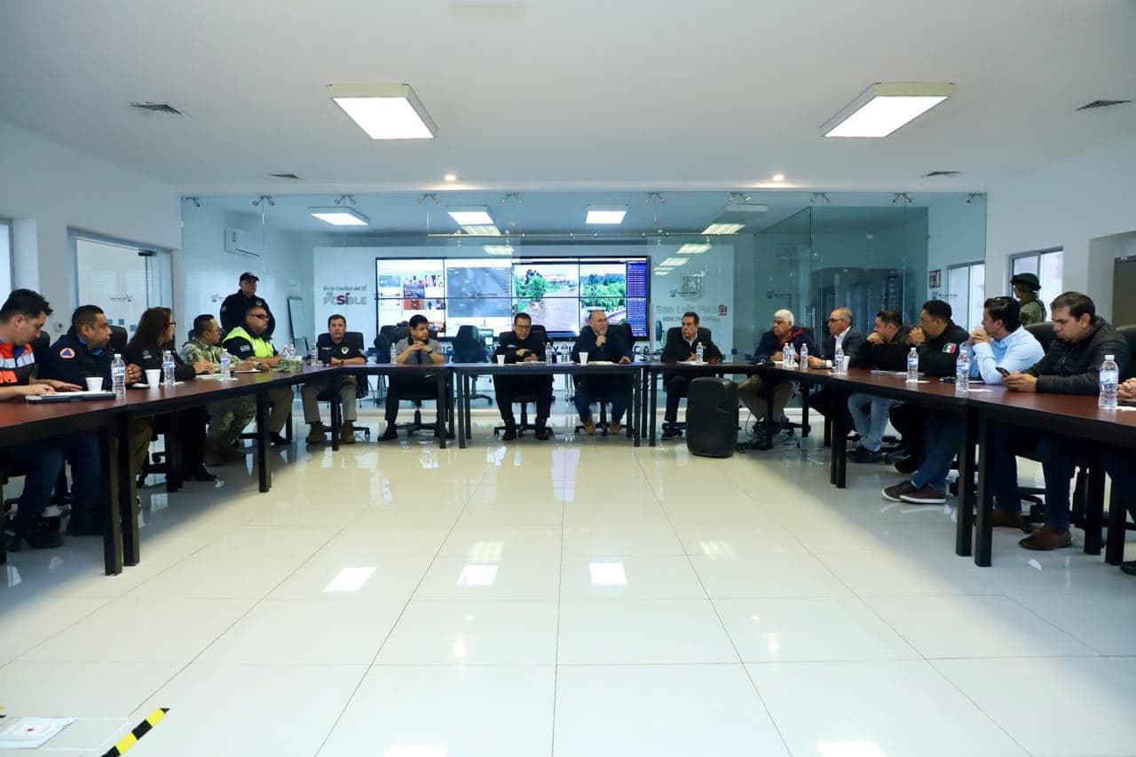 Declaran Sesión Permanente del Sistema de Protección Civil por alertas de lluvias
