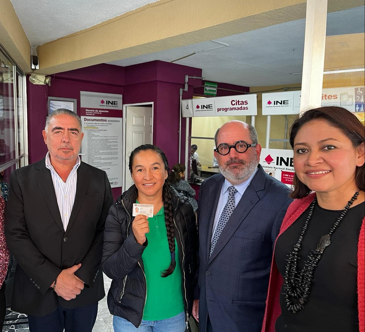 Sanjuana Maldonado recupera derechos civiles