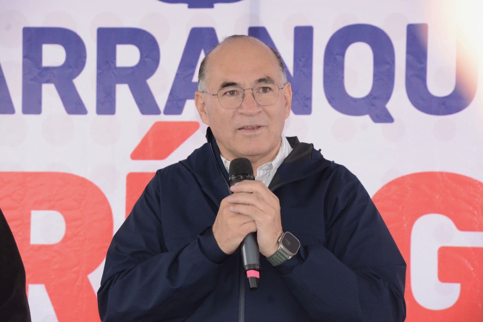Gobierno de la capital refuerza medidas preventivas ante intensificación de lluvias