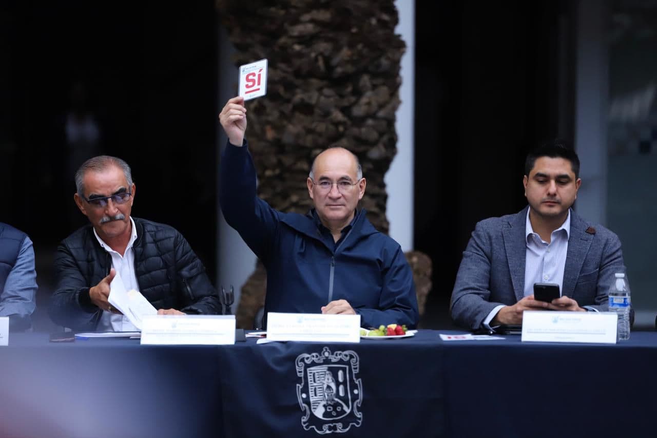 San Luis Potosí fortalece seguridad y resuelve crisis del agua