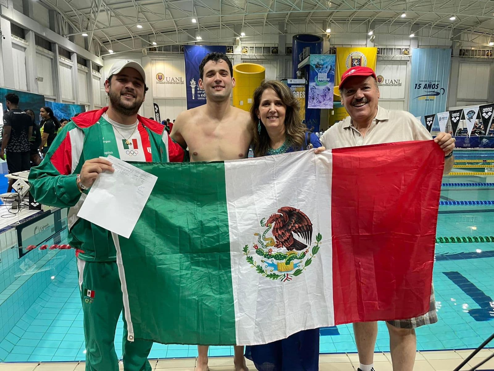 Dos potosinos representarán a México en los Juegos Olímpicos de París 2024