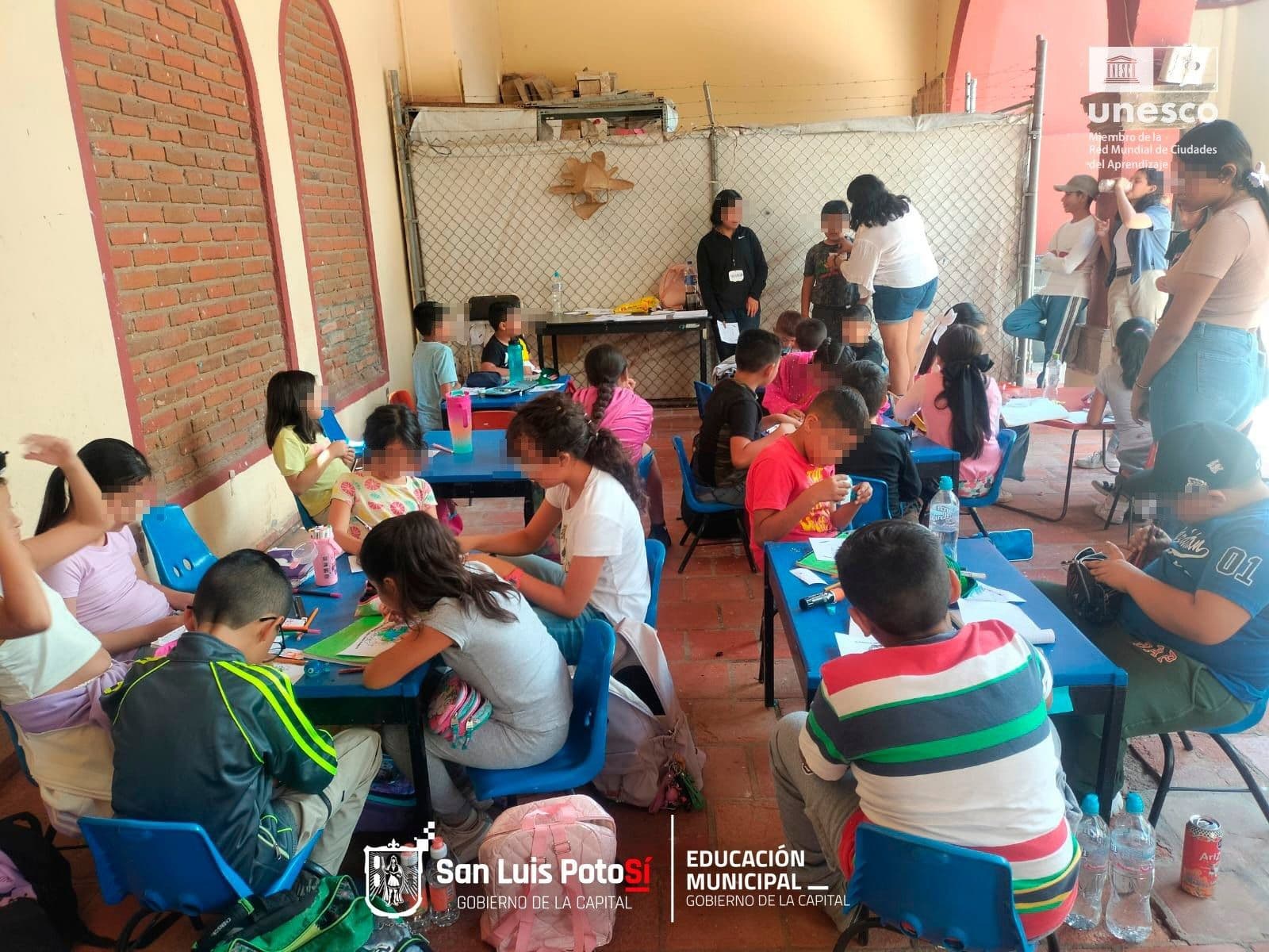 Mis Vacaciones en la Biblioteca atrae a jóvenes lectores en SLP
