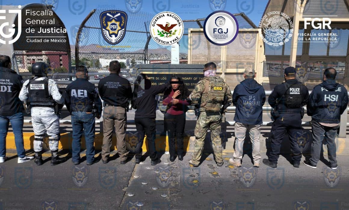 Deporta EU a mujer detenida en 2020 por presunta trata de personas